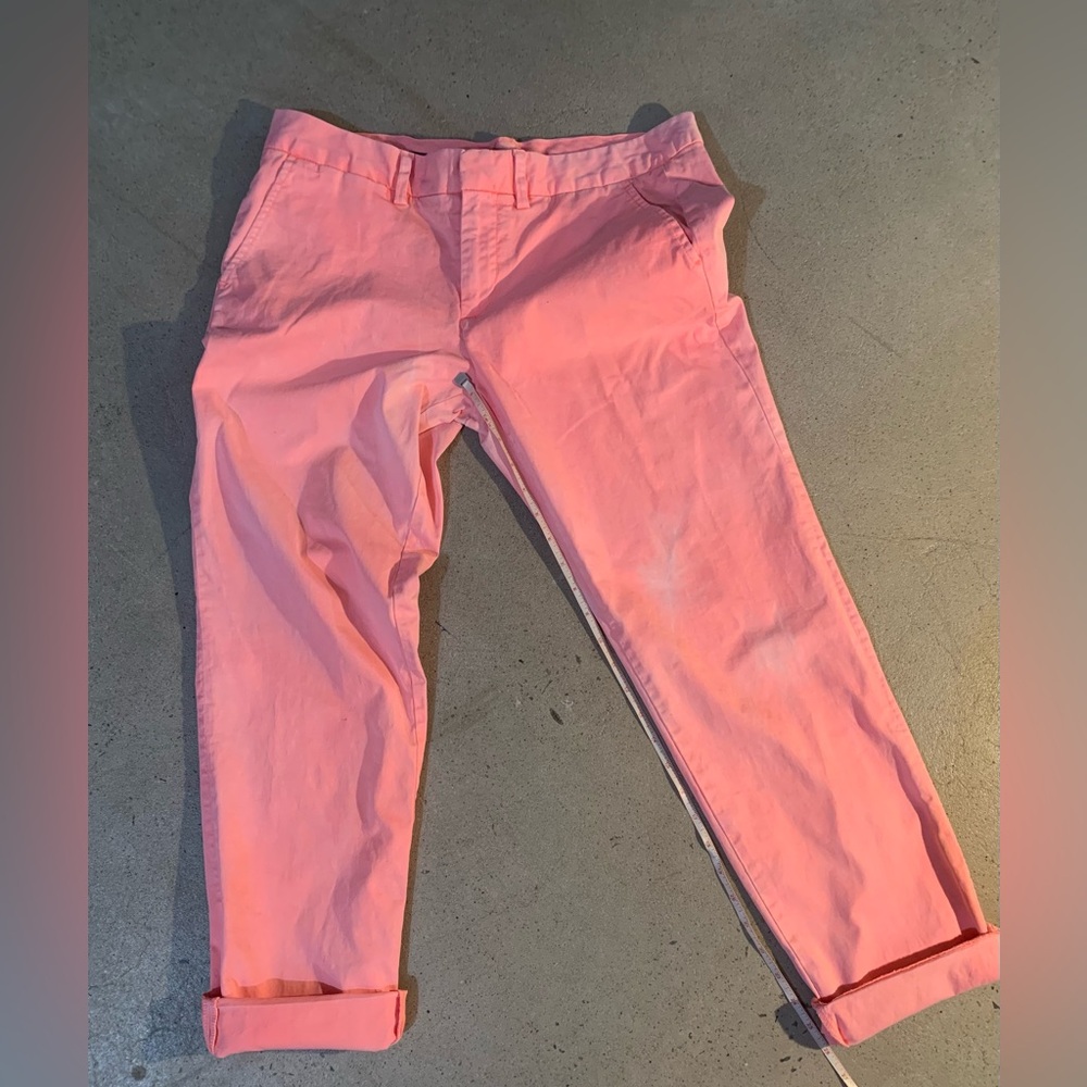 Women’s Lands' End Canvas Distressed Pants